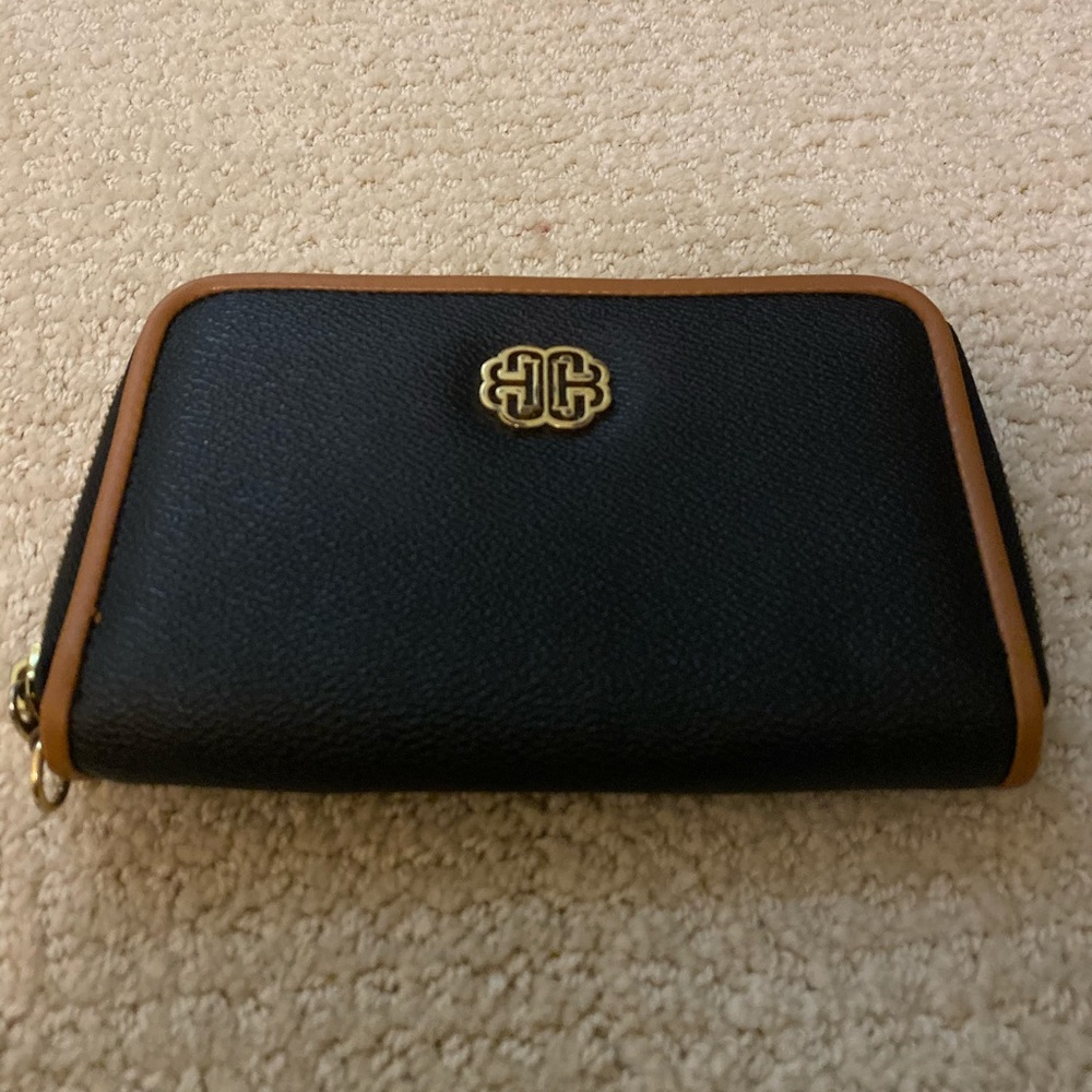 Cinda B Leather Wallet